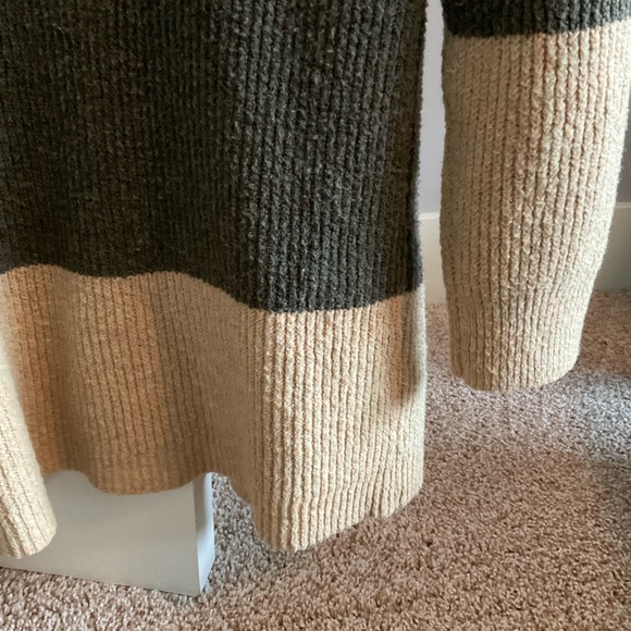 Pink Clover Color-block stripe cardigan size small - Picture 5 of 7